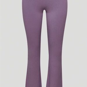 Aritzia Sunday Best Purple Boot Cut Pants